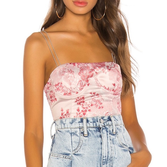 Revolve x h:ours monique bustier top - Picture 2 of 2